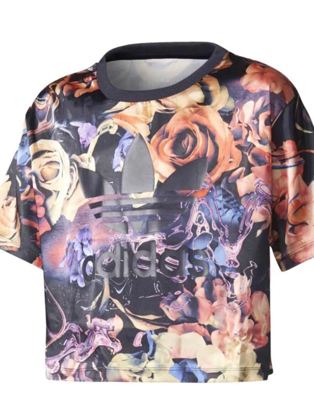 Adidas crop t-shirt (fits like an adult small)